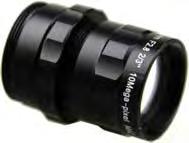 10Mega-pixel Lenses Series 2/3"Format Manual Iris Fixed Lenses 10Mega-pixel Macro Lenses Series FIFO-2518M10M FIFO-3518M10M FIFO-5018M10M Resolution 200lp/mm