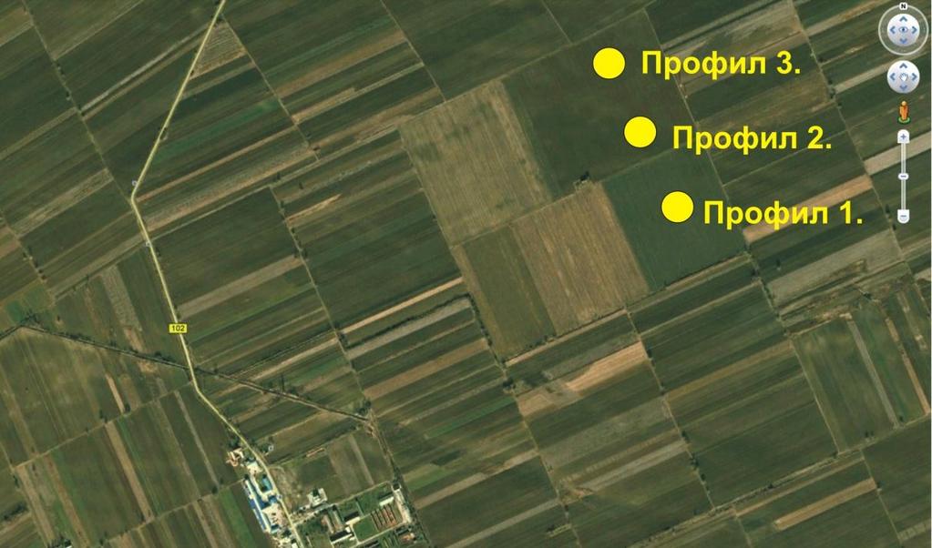 Владимир Илић Мастер рад Карактеристике истраживаног подручја 4. КАРАКТЕРИСТИКЕ ИСТРАЖИВАНОГ ПОДРУЧЈА 4.1. Положај истраживаног подручја Испитивано земљиште налази се на територији К.О. Селенча, са леве стране пута Ратково - Селенча на улазу у насеље Селенча.