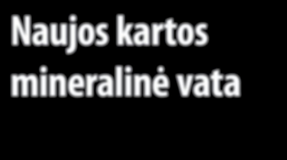 konstrukcijos izoliacijai. Techninės ciarakteristikos: Nominali (deklaruojama varža) λ=0,035 W/mK.