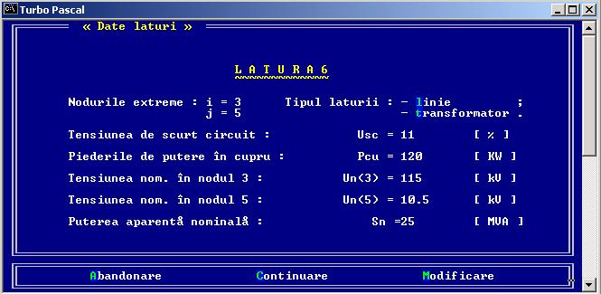 Modul ptru troducra stulu d dat caractrstc fcăr latur d rţaua aalzată, d tp l (L) Fgura 4b.