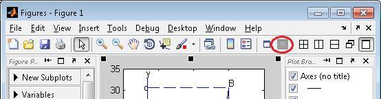 În MATLAB eistă duă mdlităţi pin ce pt fi editte gficele: utilizând muse-ul pentu select şi edit intectiv iectele gfice cete; în cestă de se selecteză iectele