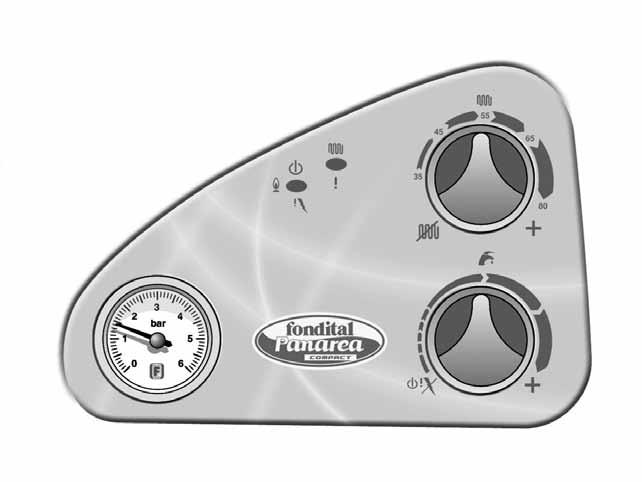 1. INSTRUCŢIUNI PENTRU UTILIZATOR 1.1. Panoul de setări 1 2 4 3 5 Fig. 1 Panoul de comandă 1. Indicatorul luminiscent al regimului de lucru (multicolor) Consultaţi tabelul nr.