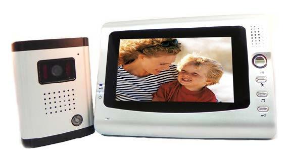 Interfon video