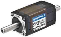 tepping Motors tepping Motors Allowable Load Internal Wiring Rotation Direction P.5 General pecifications P.57 Motor P.9 to 7 mm sq..55 inch sq.