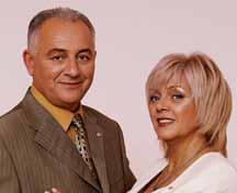 Dosežki SNP-jev po Evropi Elisabeth in Ulf Mansson Švedska DVOJNA DIAMANTA AVGUST 2006 Ko sta Ulf in Elisabeth na začetku 90.