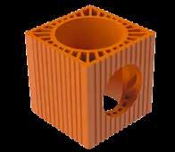 со странични отвор 13 cm Парчиња на 1m должни 245x250x250 8.00 9.