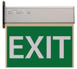 4 V 900 mah Ni-Cd 350 0 10 30 A EXIT-02-J
