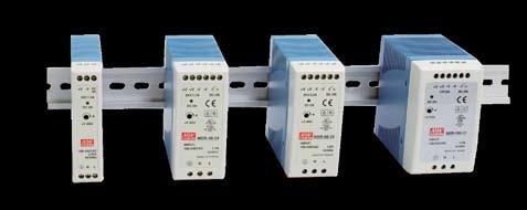 20~ 60 Slim Type Single Output s 20 Series (MDR-20) Output Tol. R&N Efficiency MDR-20-5 5V, 0-3.00A +2% 80mV 76% MDR-20-12 12V, 0-1.67A +1% 120mV 80% MDR-20-15 15V, 0-1.