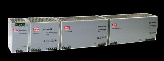 120 ~ 960 High Voltage 120 Series (DRH-120) Output Tol. R&N Efficiency DRH-120-24 24V, 0-5.0A +1% 80mV 85% DRH-120-48 48V, 0-2.5A +1% 80mV 86% 240 Series (DRT-240) Output Tol.