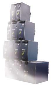 SilverLine SL-Series Power supplies for general applications SLR-Series The perfect units for building redundant power systems SLA-Series Power supplies for use with AS-Interface field bus 1- or