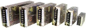 Enclosed Switching Power Supply G3 Series (Single Output) / (Multiple Output) Safety Dimension arr. 3.3V 5V 12V 15V 24V 48V (Note 2) (Note 3) (LxxH) (mm) (Years) pcs kg CUFT RS-15-15 F 3 3 1.3 1 0.
