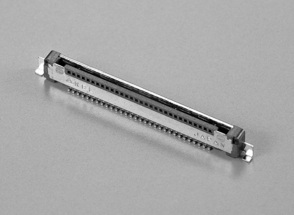 .mm PITH PI ONNTOR OR MINITUR OXIL L (ULTR SMLL I TYP) Receptacle (SMT, Straight) SSL- S- (Receptacle, Straight) Uit:mm(ich) J±.(J±.) (.8) Pick & Place cap.(.6) X-X ross Sectio.(.).6(.