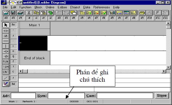 Trong cửa sổ có 2 thanh công cụ hỗ trợ cho quá trình soạn thảo chính là: Hình 8.