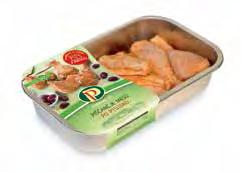 PREHRANA Zakaj ne bi poskusili pripraviti piščančjega mesa po ptujsko, tako kot ga je pripravil kuharski mojster Primož Dolničar Potrebujemo: pakirano piščančje meso po ptujsko,