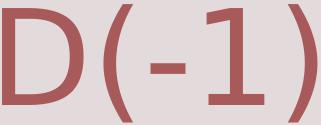 Gauge instantons with charge k in N = 4 U(N) in 4D are realized by N D3-branes and k D( 1)-branes.