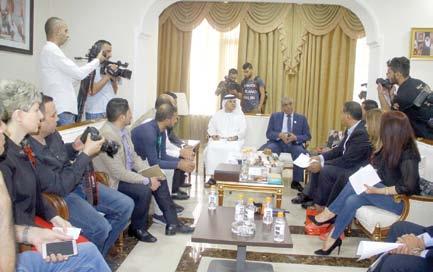 5 ٨ ش وال ١٤٣٩ ه محليات الجمعة الموافق ٢٢ حزيران ٢٠١٨ FRIDAY JUNE 08 عمان - الدتور ÚjÓŸG ägô`شûy AGó«Z IÒeC G Vôe ى øe ÉWô`ùdG Yل» GhöüàfG عل قت الا ميرة غيداء طلال رءية هيي ة ا مناء موءة ومركز الهين