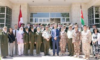 6 ٨ ش وال ١٤٣٩ ه محليات الجمعة الموافق ٢٢ حزيران ٢٠١٨ FRIDAY JUNE 08 á qjƒض Y øe AGQRh ádéقà SG Éªµà SGل IQGOEلG ùdé h äécô`شûdg [ عمان - ا علنت الهكومة ام عن ا تكمالها جميع ا جراءات ا تقالة الوزراء