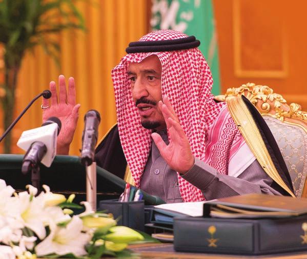ال``وزراء امليزانية العام``ة للدولة للعام امل``ايل اجلدي``د 437 ه`` 436/ وذل``ك يف جلùست``ه االSستثنائي``ة الت``ي راأSسها نيابة عن خ``ادم احلرمني الûشريف``ني املل``ك عب``داهلل ب``ن عبدالعزي``ز آال