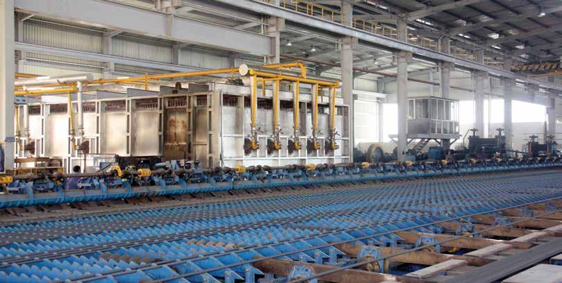 Important Features of our Rebars MAJAN STEEL BARS are made directly from pure Steel Billets. Steel Billets have been taken from the standard manufacturers as per UK CARES norms.