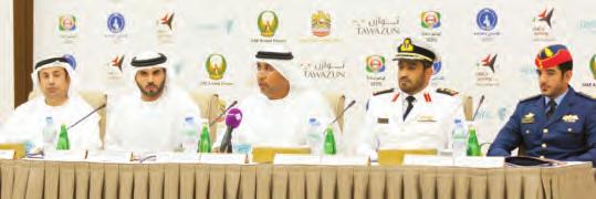 03 أحدث التقنيات الدفاعية تحت شعار»تقنيات الدفاع للمستقبل«الظاهري : 1200 عارض من 55 دولة يف آيدكس 2015... ا بوظبي النش رة اليومية.