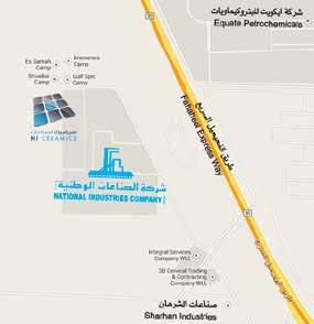 فروع الشركة فرع الشعيبة الصناعية الغربية 24642300 : JÉg 23262714/10 : «egò ùdg æ üe * ΩGhódG äéyé S ù«ªÿg - ómc G kaé ùe 3:00 - kéméñ U