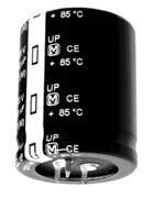 TS-UP Series 85 C, 3000 hours Compact size for general purpose and industrial applications 2 and 3 pin versions available 20mm lengths for low profile applications RoHS Compliant Rated Working