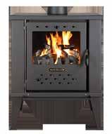moč 9 kw, teža 63 kg, mere 380 x 847 x 43 mm Kaminska peč