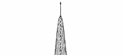 mille korral faasiviga on λ/4. 4π 4π D AB e,6,3,6 3,7 8 c 3 9 8 f ehk detsibellides väljendatuna D log3,7, 6dB. Järgmisel graafikul on kujutatud niisuguse püramiidikujulise lainejuhi suunadiagrammi.