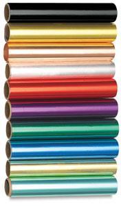 Slika 2: Alu-folija,širina 0,013mm Alu-folija različnih barv Plastika 1.