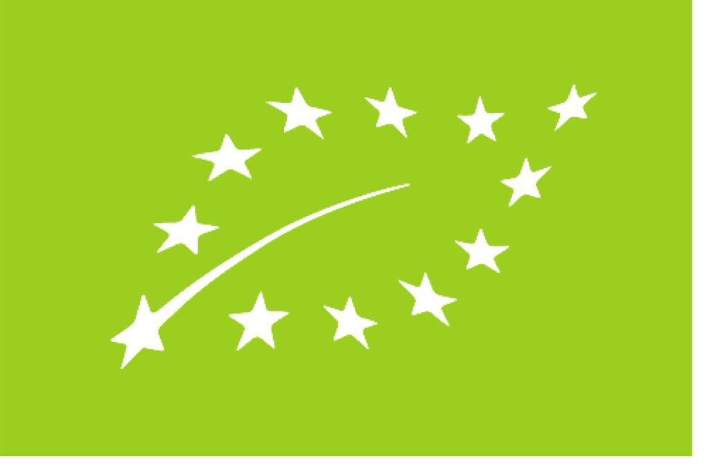 2018 6 14 Europos Sąjungos oficialusis leidinys L 150/89 V PRIEDAS EUROPOS SĄJUNGOS EKOLOGINĖS GAMYBOS LOGOTIPAS IR KODAI 1. Logotipas 1.1. Europos Sąjungos ekologinės gamybos logotipas turi atitikti toliau pateiktą pavyzdį: 1.
