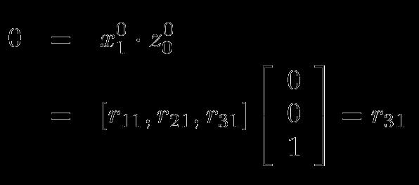 البته چون θ برای نمایش و زاویه هستند بنابراین آنها اعداد یکتایی بین ضرایب 2π هستند.