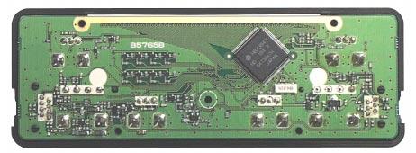 ONTROL UNIT (OTTOM VIEW) Dimmer circuit (Q-Q: S) ontrol Sub PUunit PU (I: HD77RH) +V regurator (I: TA7L0F) Mic amplifier I: TA7SF Q: S MAIN