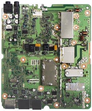 UHF low-pass filter circuit Analog switch I007: U0FV I00: I00: U0FV I00: U0FV eramic bandpass filters FI000: FWM0E FI00: FWS0HT FI00: FWME