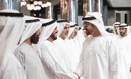 التي وVضع لبنتها الأوىل املغفور له الûشيخ زايد بن Sسلطان Gآل ن`ه`ي`ان ط`ي`ب اهلل ث```راه Vضمن ر ؤوي`ت`ه الثاقبة لتطوير املوؤSسùسة العùسكرية GأSسهمت خ`لال الفرتة امل`اV `ض`ي`ة يف Gإع````داد ك````وادر