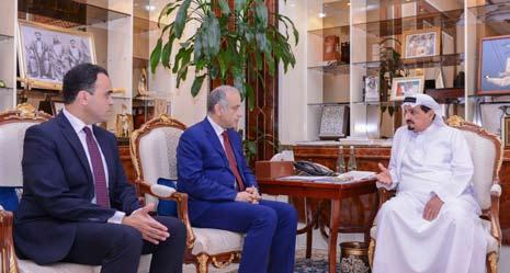 مل``رك``ز GلS ``س``ك``ن``دري``ة للSستûشارات والدراSسات اجلامعية. ورحب Sسموه خلل اللقاء مبùساعد اول وزير التعليم العايل.