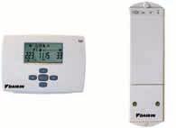 EKRTR/EKRTW Sobni termostat EKRTR EKRTW Režim grejanja i hlađenja, sa mogućnošću da se režim hlađenja isključi ako nije potreban Režim udobnosti aktivira programirane temperature predviđene za