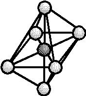 bipiramīda PCl 5 AB 6 d 2 sp 3 četrstūra Regulāra bipiramīda (oktaedrs) AB 7 d 2 sp 3 f Regulāra piecstūra bipiramīda SF 6, PF 6 - PtCl 6 2- IF 7 Tā, piemēram,