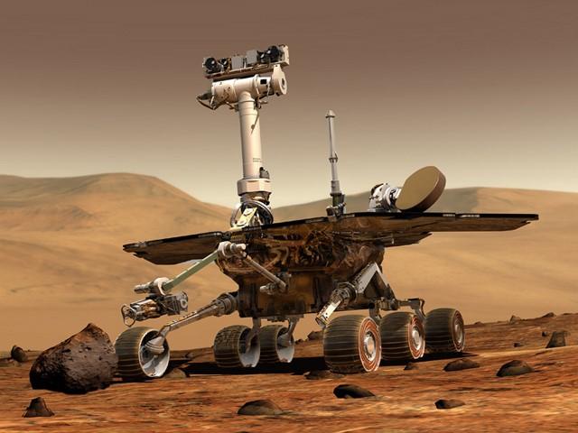Mars o Mars-Express