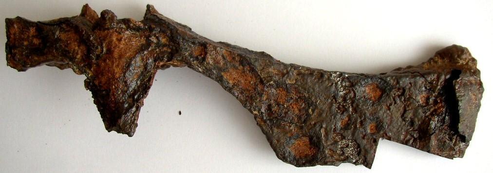 Archeológia relative emission relative transmission malé úlomky magnetit Fe