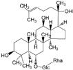 phytochemicals Ginkgolic acid C17:1 CAS No. 111047-30-4 C 24 H 38 M.W. 374.57 PHY89207 Ginsenoside Rb3 CAS No. 68406-26-8 C 53 H 90 2 M.W. 1079.