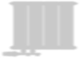 Aklimat ML in MD aluminijasti radiator s spodnjim levim ali spodnjim
