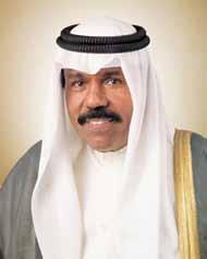 الشيخ نواف األحمد الجابر