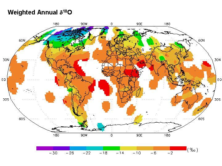GNIP Global Network of Isotopes in Precipitation