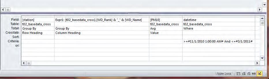 2 эгнээний Field [t02_basedata_cross].