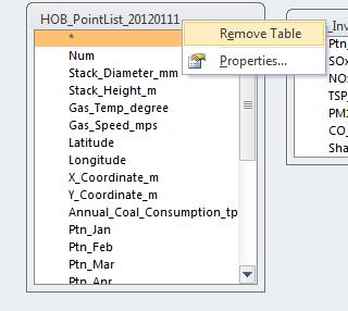 Field багана бүрт [PowerPlant_Inventory_201104to201203_MonRef97] гэж оруулна.