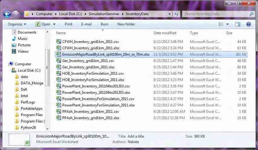 export хийгдсэн Excel файлыг нээнэ.