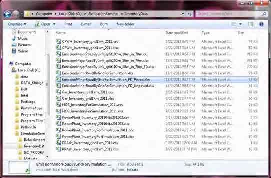 export хийгдсэн Excel файлыг нээнэ.