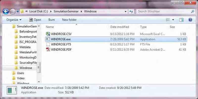 WINDRODE.exe-ыг 2 дарж ачааллана.