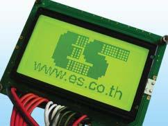 LCD Displays 6 Optoelectronics MRT-DM1286BL-Y ET-LCD-DV128064 L128H064AYYH00VN00 ES Part Number 0398-0074-5 0059-0117-3 0135-0270-6 ES Part Number Display Format 128 x 64 128 x 64 128 x 64 No.