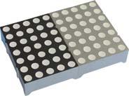 TOM-1088BMA-B TOM-1088BMR-B TOM-2088DMRL-B 0010-0439-7 0010-0435-5 0010-0630-0 ES Part Number 8x8 8x8 8x8 Color Amber Red Red Common Pin Black Black Black Digit/Alpha Height(Inch) OASISTEK OASISTEK